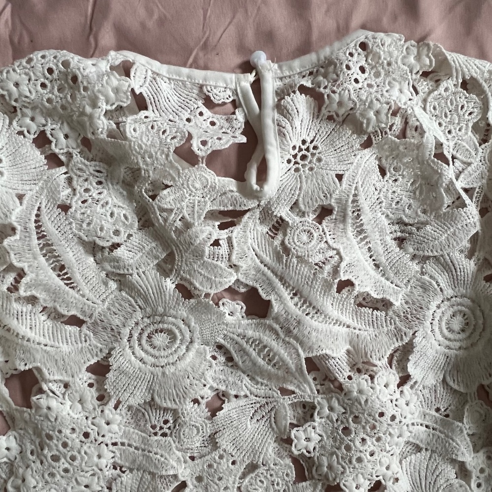 Embroidered Top - Picture 3 of 3